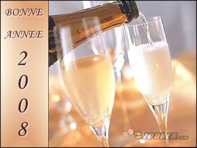 MEILLEURS VOEUX POUR 2008